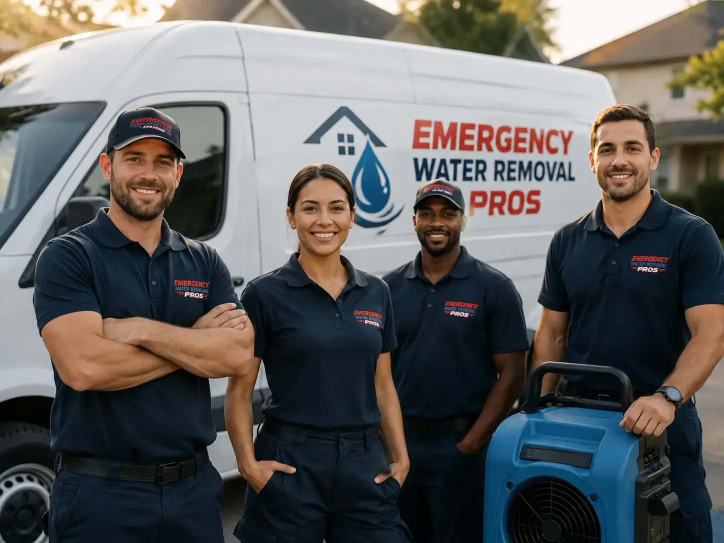 Emergency Water Removal company in Quartzsite, AZ
